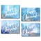 Chanukah Greeting Cards - 24-Pack Holiday Card Set with 4 Elegant Watercolor Designs, Perfect for Sharing Happy Chanukah (Hanukkah) Wishes with Family and Friends, Blank Inside for Personalized Messages Beautiful and Serene Jewish Holiday Stationery